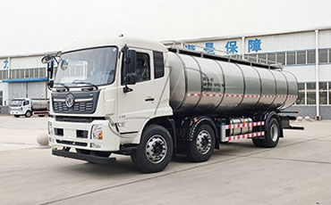 青島乳品公司：新東鮮奶運(yùn)輸車，讓公司業(yè)績(jī)?cè)偕闲屡_(tái)階