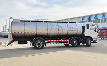 鮮奶運輸車：現(xiàn)代社會牛奶保鮮運輸先鋒