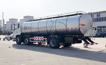 新東機械定制化鮮奶運輸車成功打開越南市場