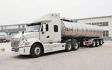 新鄉(xiāng)新東機械與泰國乳企達成鮮奶運輸車合作