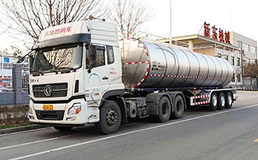 緬甸欽梭瑞光乳業(yè)引進(jìn)中國天潤新東鮮奶運(yùn)輸車