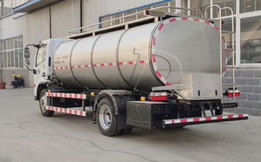 空氣懸掛VS板簧懸掛：鮮奶運(yùn)輸車的“減震哲學(xué)”