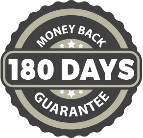 Lipozem 180-Day Money Back Guarantee